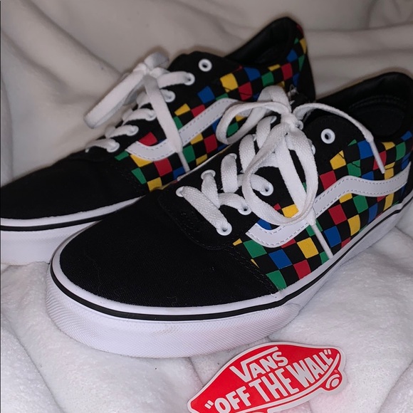 NEW colorful VANS - Picture 1 of 5